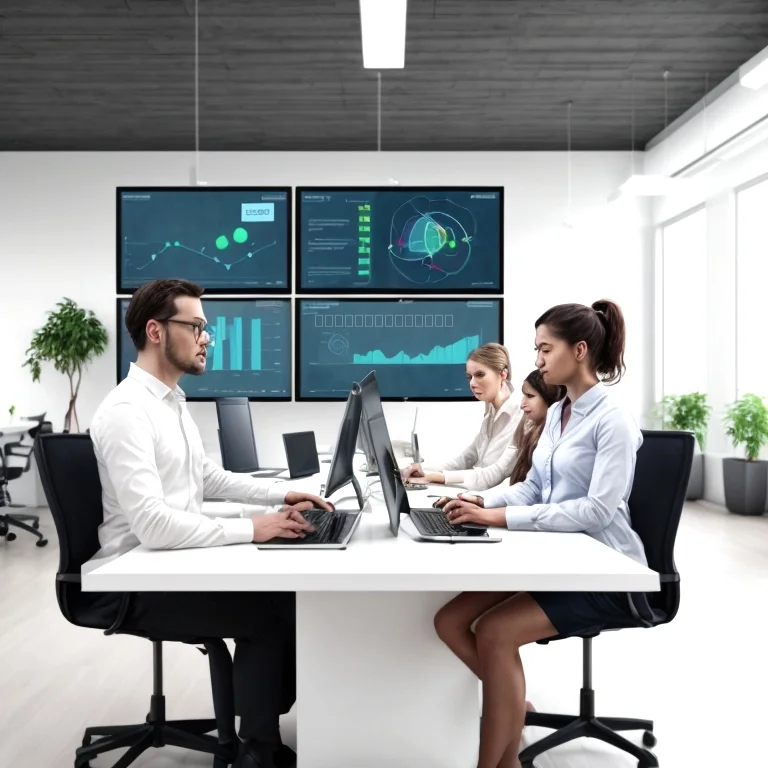 Especialistas em IA e automação empresarial